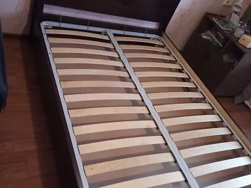 Кровать Бэлиз из дуба