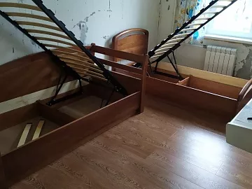 Кровать Бали Люкс из бука