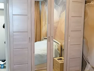 Шкаф Бали 4-х ств.