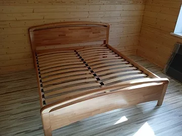 Кровать Бали Люкс из бука