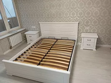 Кровать Флоренция из дуба