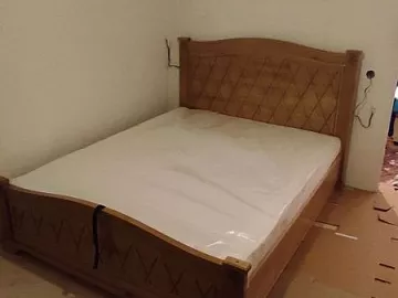 Кровать Стефани из бука