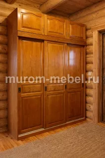 Шкаф-купе Муромец 3-х ств. с антресолью