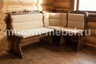 Кухонный уголок Уют резной