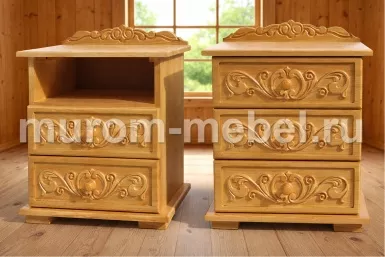 Тумбочка резная