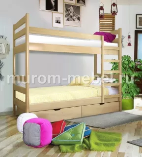 Кровать двухъярусная Классика 1
