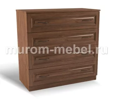 Комод 4 ящика из серии "Фиджи"
