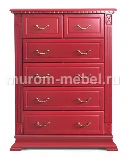 Комод Флоренция 6 ящиков