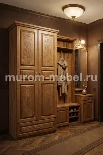 Прихожая Резная