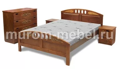 Кровать Галатея (береза)