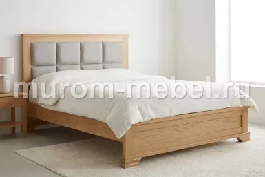 Кровать Классика с мягкой вставкой