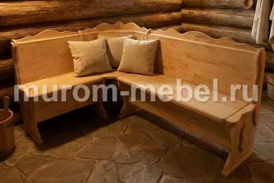 Кухонный уголок Светлана-Д (жесткий)