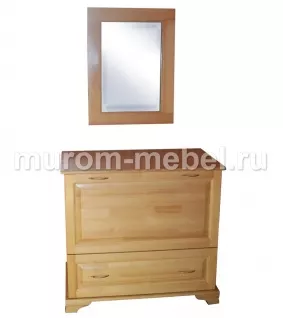 Бельевица с зеркалом