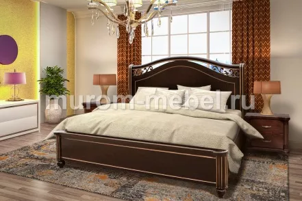 Кровать Грация-тахта из дуба