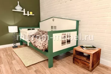 Кровать детская Домик Сказки