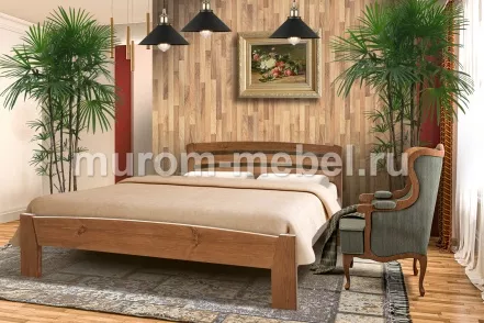 Кровать Магнолия из дуба