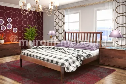 Кровать Беатрис Люкс из бука