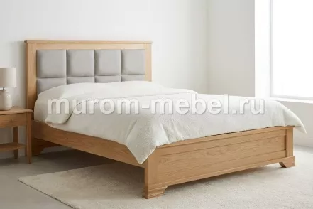 Кровать Классика с мягкой вставкой