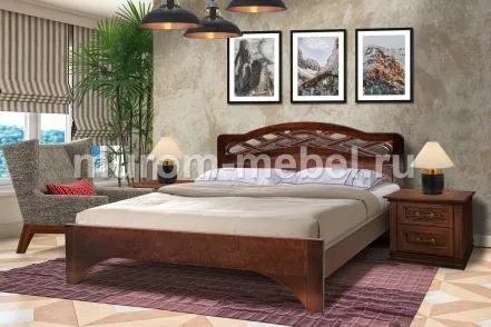 Кровать Вирсавия из бука