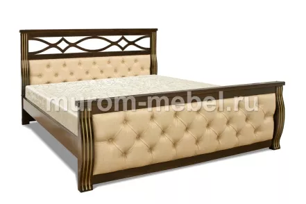 Кровать Петергоф из бука