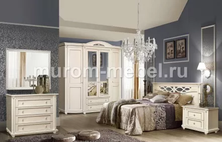 Спальный гарнитур Мелиса 3