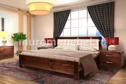 Кровать Прима из дуба