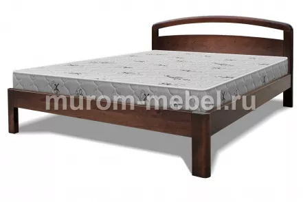 Кровать Бали Light из дуба