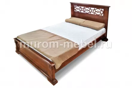 Кровать Пальмира из дуба