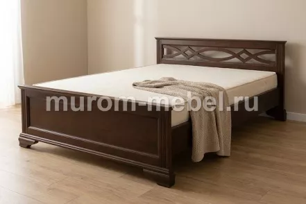 Кровать Лира из бука