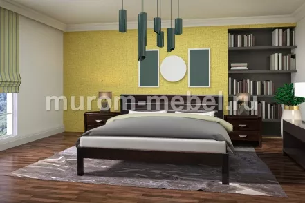 Кровать Блэр из бука