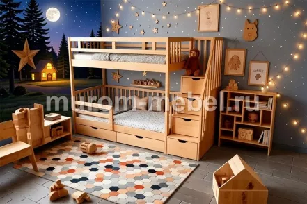 Кровать Волшебный остров