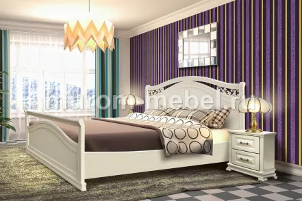 Кровать Грация из бука