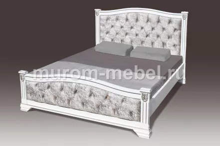 Кровать Азалия со стразами