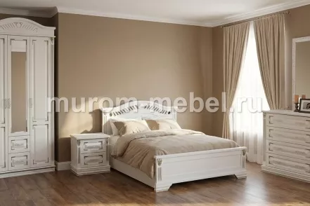 Спальный гарнитур Оливия Люкс
