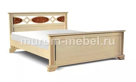 Кровать Лирона из бука