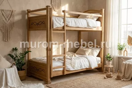 Кровать двухъярусная Соната