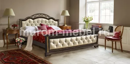 Кровать Камила из бука