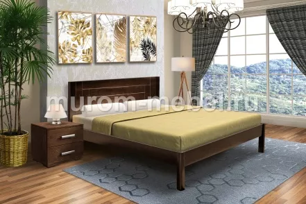 Кровать Готика Nice из бука