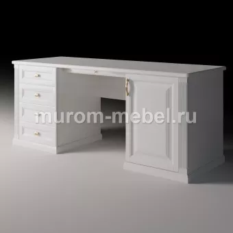 Стол двухтумбовый из серии "Валенсия"