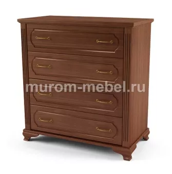 Комод 4 ящика из серии "Рейн"