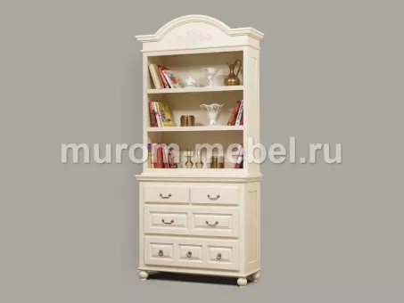 Сервант 2 ств. Ретро 1 открытый