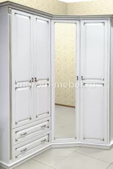 Шкаф угловой из серии "Оливия"