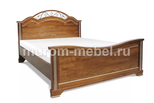 Кровать Амелия из дуба