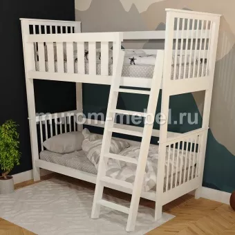 Кровать двухъярусная Балкон
