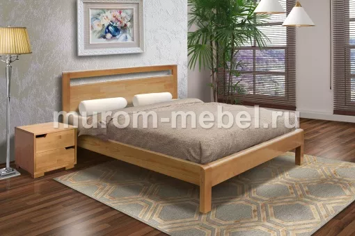 Кровать Рамона из дуба