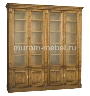 Библиотека 4-х дверная Флоренция