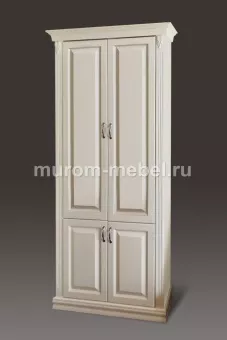 Шкаф 2-х створчатый из серии "Оливия"