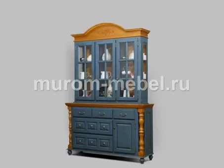 Сервант 3 ств. Ретро 15
