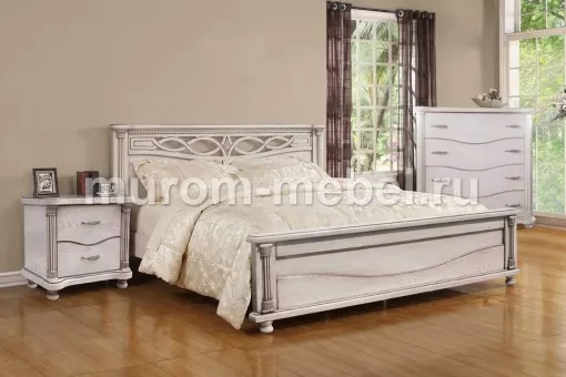 Спальный гарнитур Мелиса из дуба