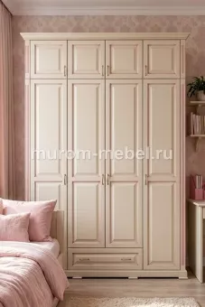 Шкаф с прямым багетом из серии "Оливия"